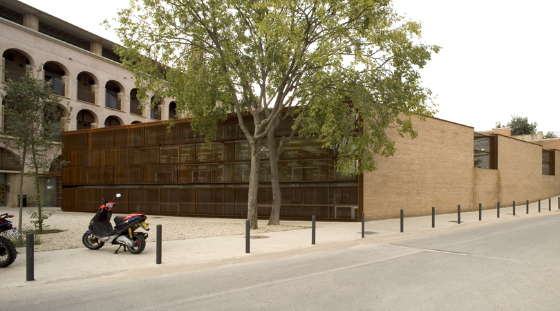 Ampliació biblioteca del campus del barri vell de la universitat de girona | Premis FAD 2007 | Arquitectura